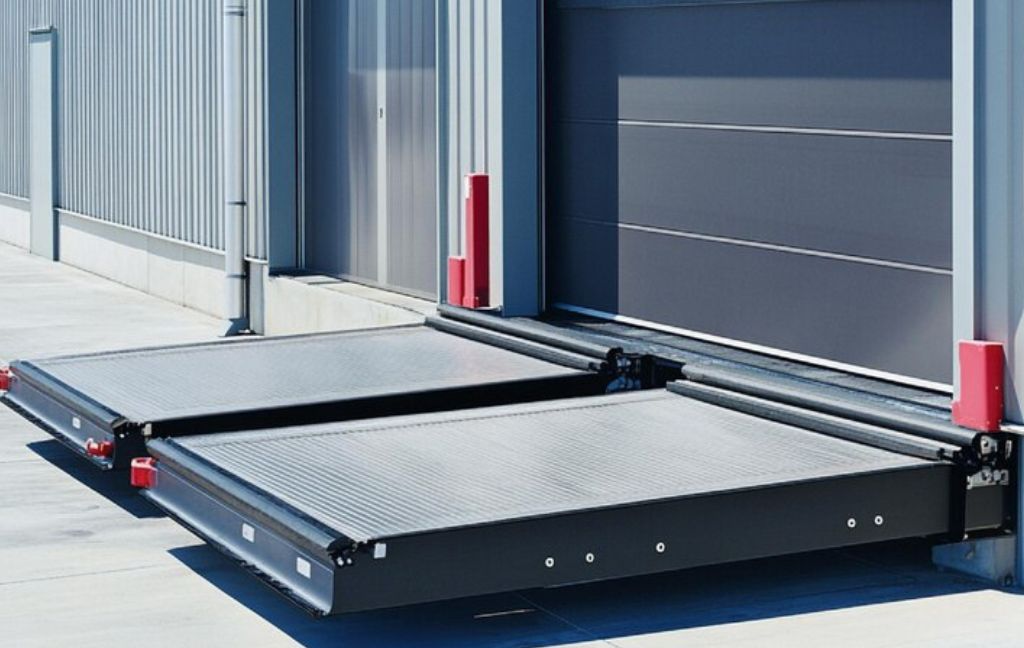 Air Powered Dock Leveler