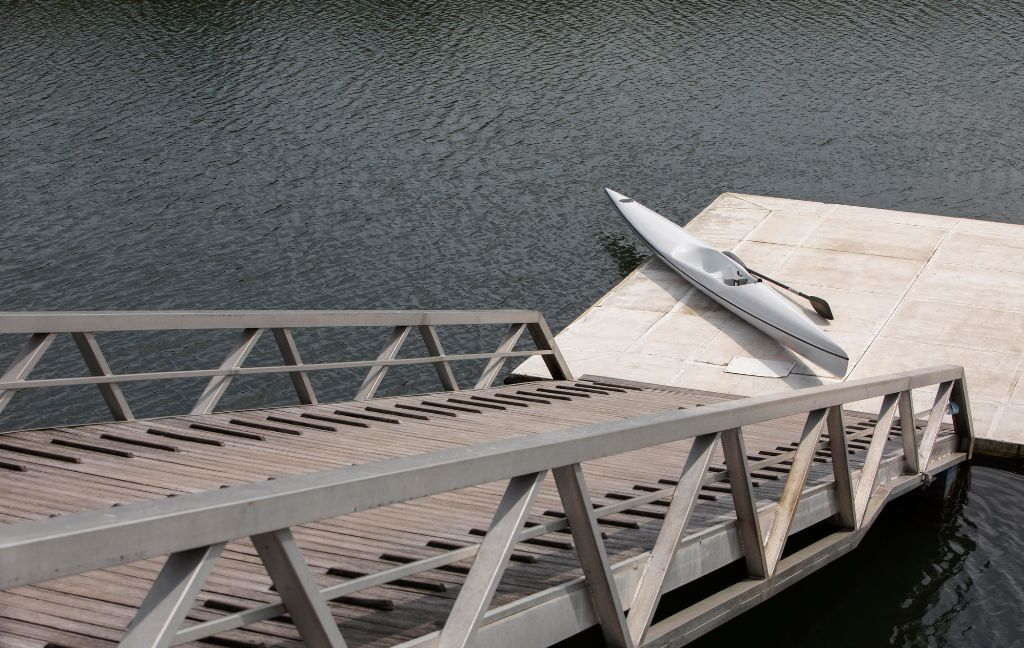 Boat Dock Leveler