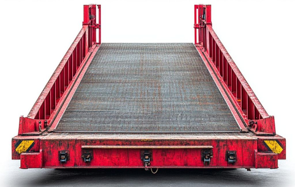 Container Dock Leveler