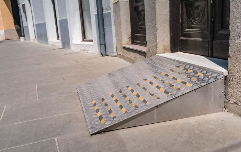 Curb Angle Dock Leveler