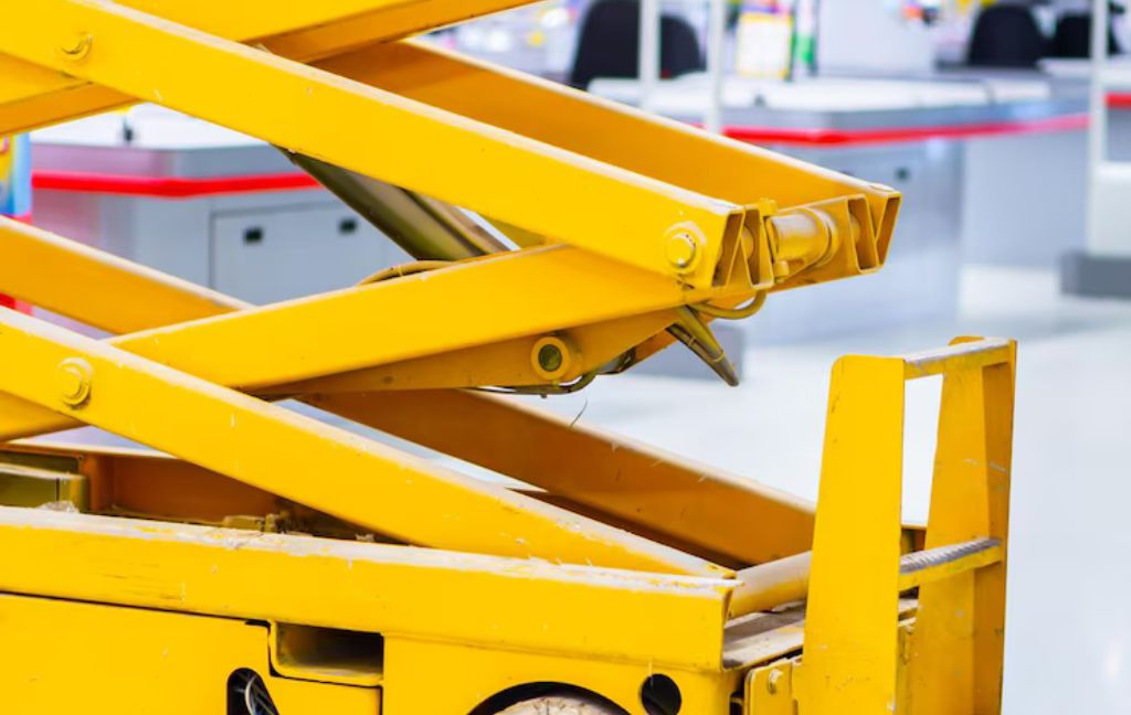 Folding Dock Leveler