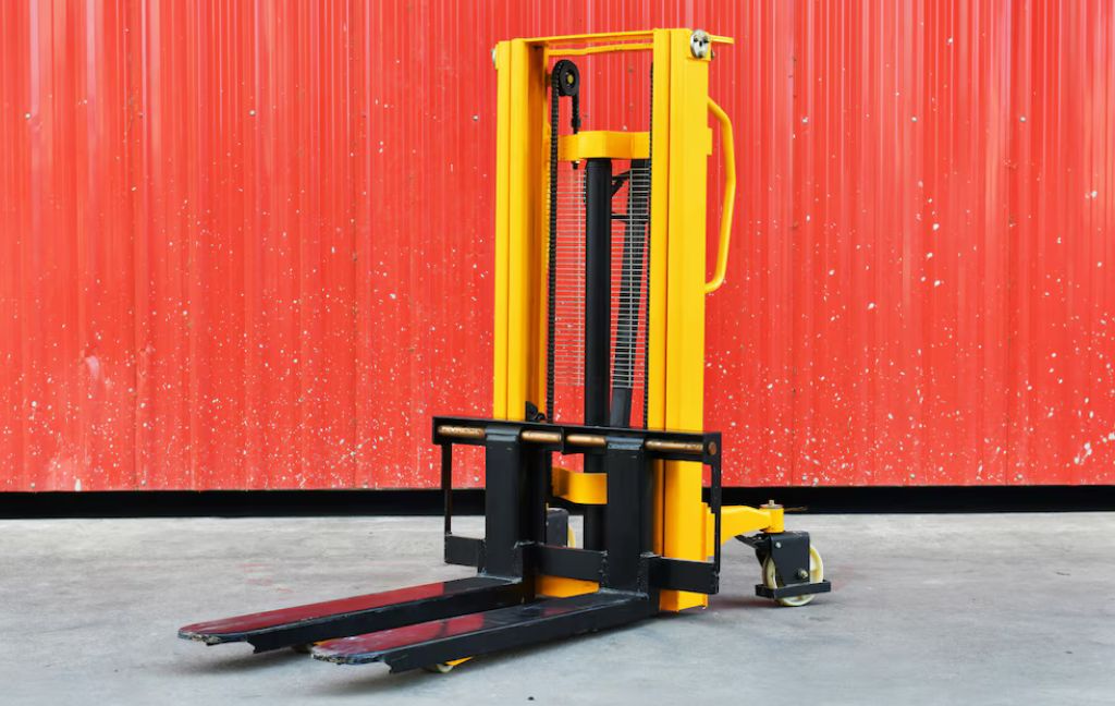 Manual Dock Leveler