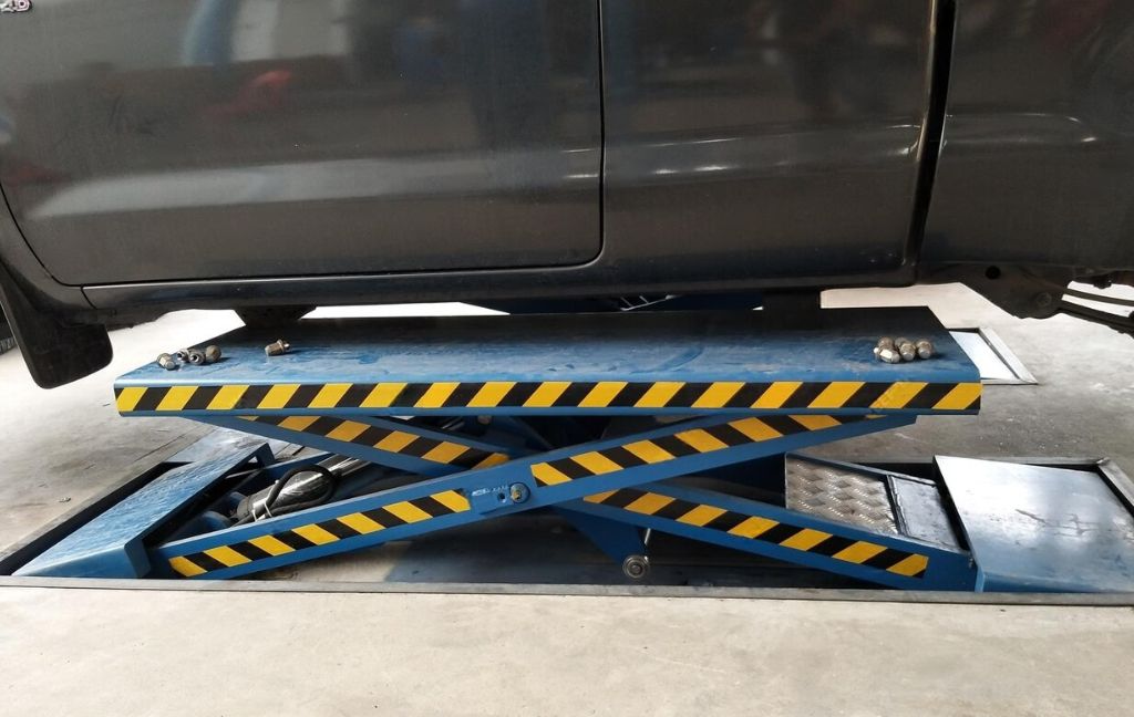 Mechanical Dock Leveler