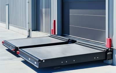Air Powered Dock Leveler