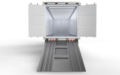 Automatic Dock Leveler