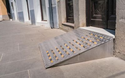 Curb Angle Dock Leveler