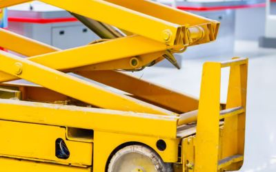 Folding Dock Leveler