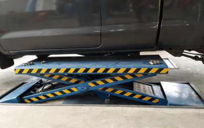 Mechanical Dock Leveler